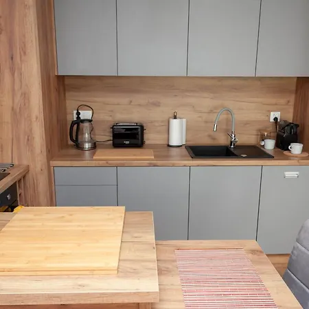 Apartamento Bonarka Cracovia