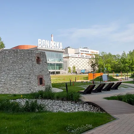 Bonarka Апартаменты Краков